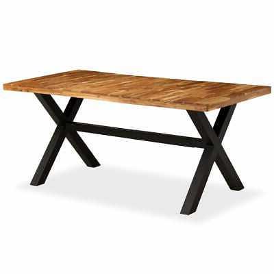 legno massello di acacia e mango tavolo