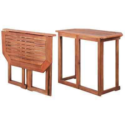 legno massello di acacia tavolo da balcone