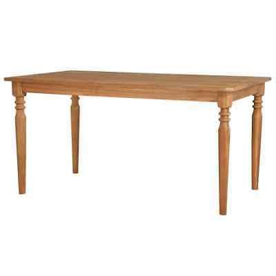 legno massello di acacia tavolo da pranzo
