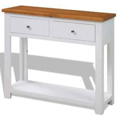 legno rovere tavolo consolle tavolino alto salotto