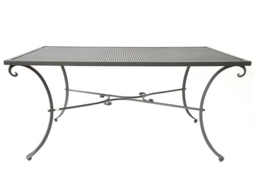 linea giardino estate tavolo tavolo in ferro