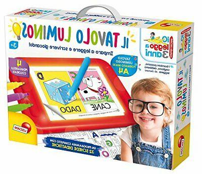 lisciani giochi leggo a 3 anni con