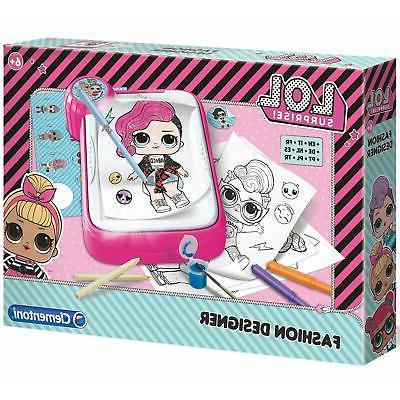 lol traccia and disegnare design kit luminoso