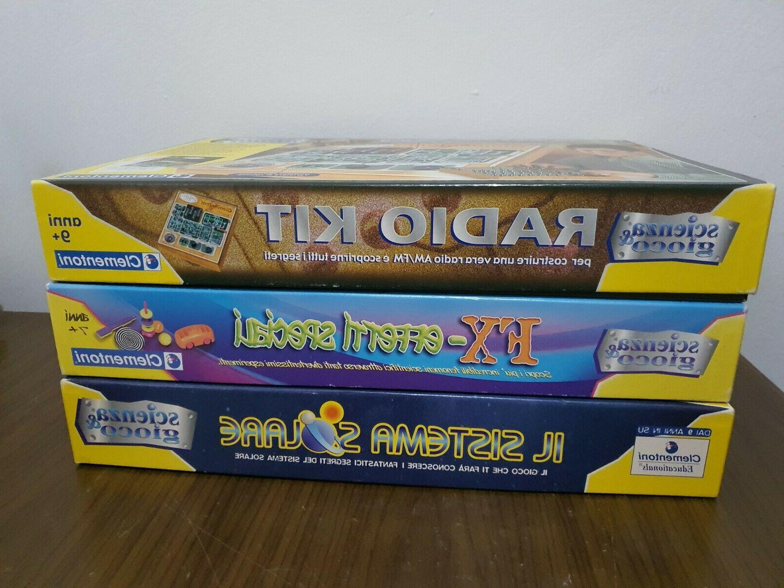 lotto 4 giochi da tavolo di societa