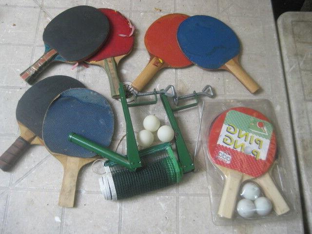 lotto ping pong gioco da tavolo vintage