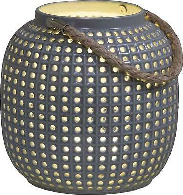 luce da tavolo maggio led batteria ceramica