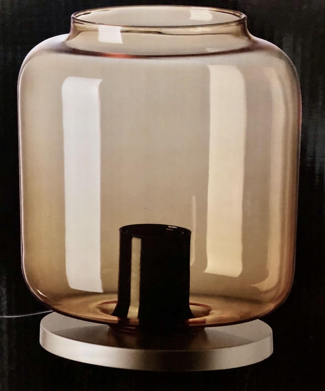 luce da tavolo retro classic pallido oro