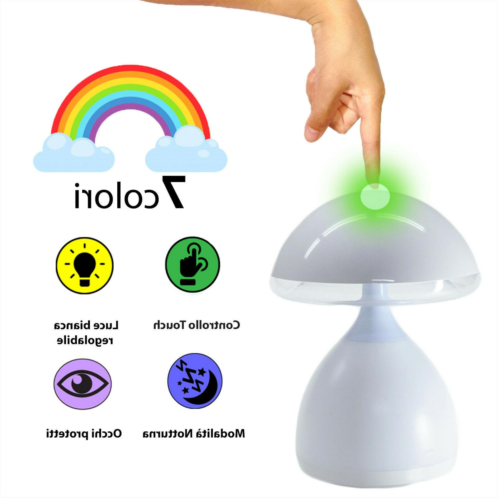 luce notturna led bambini lampada da notte