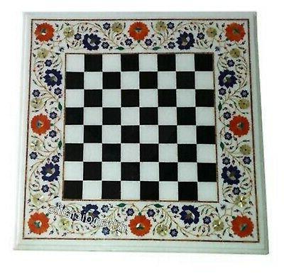 61cm bianco gioco tavolo top con inserto