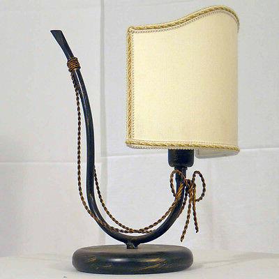 lume lampada tavolo illuminazione per interno ferro