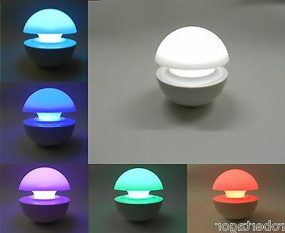 lumino lampada led colori cromoterapia da tavolo