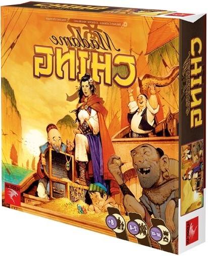 madame ching gioco da tavola board game