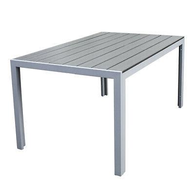 malmo polywood outdoor tavolo da pranzo con