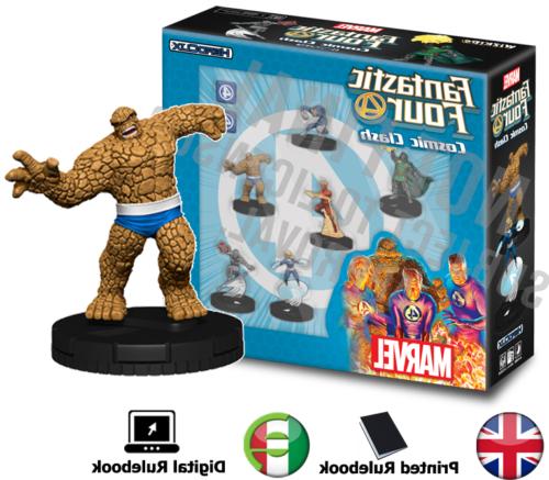 marvel heroclix fantastic four cosmic clash starter