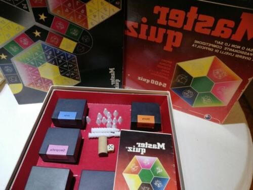 master quiz gioco di societa da tavolo