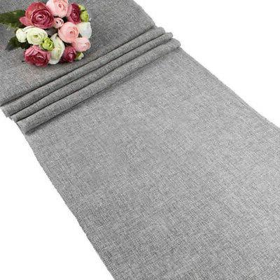 runner da tavolo ampio iuta tela di