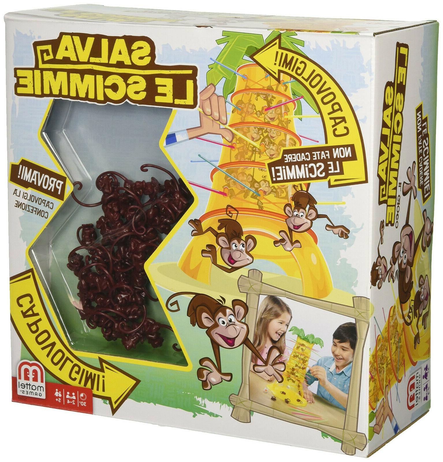 mattel salva le scimmie 52563 gioco da