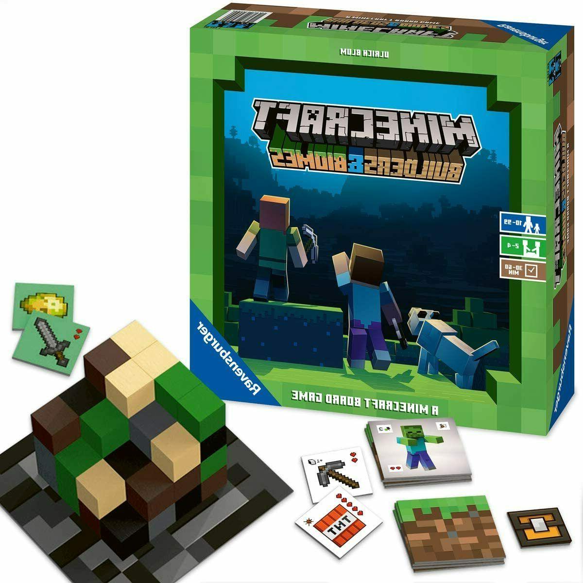 minecraft gioco da tavolo minecraft builders