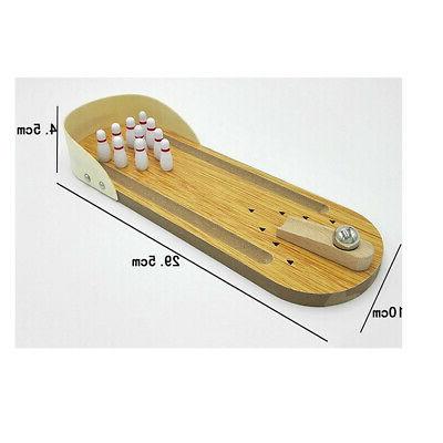 mini gioco da tavolo da bowling in