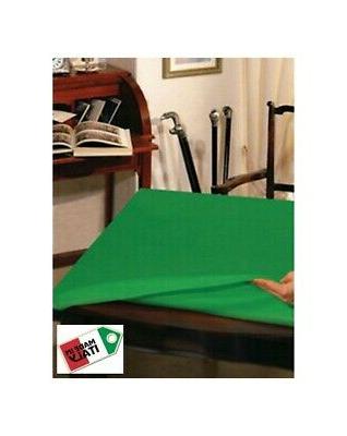 mollettone rettangolare copri tavolo panno cm 140