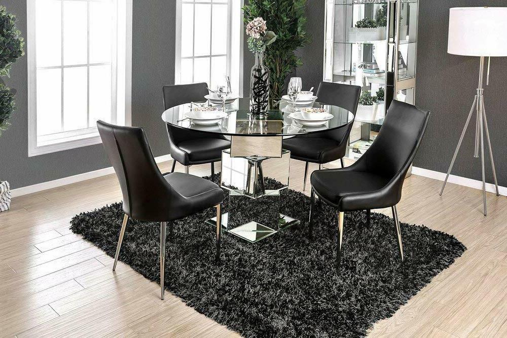 moneta casa arredamento tabella izzy tavolo argento