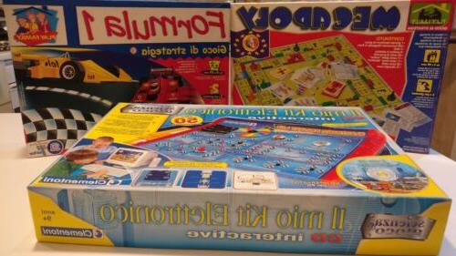 monopoli formula 1 kit elettronico clementoni giochi