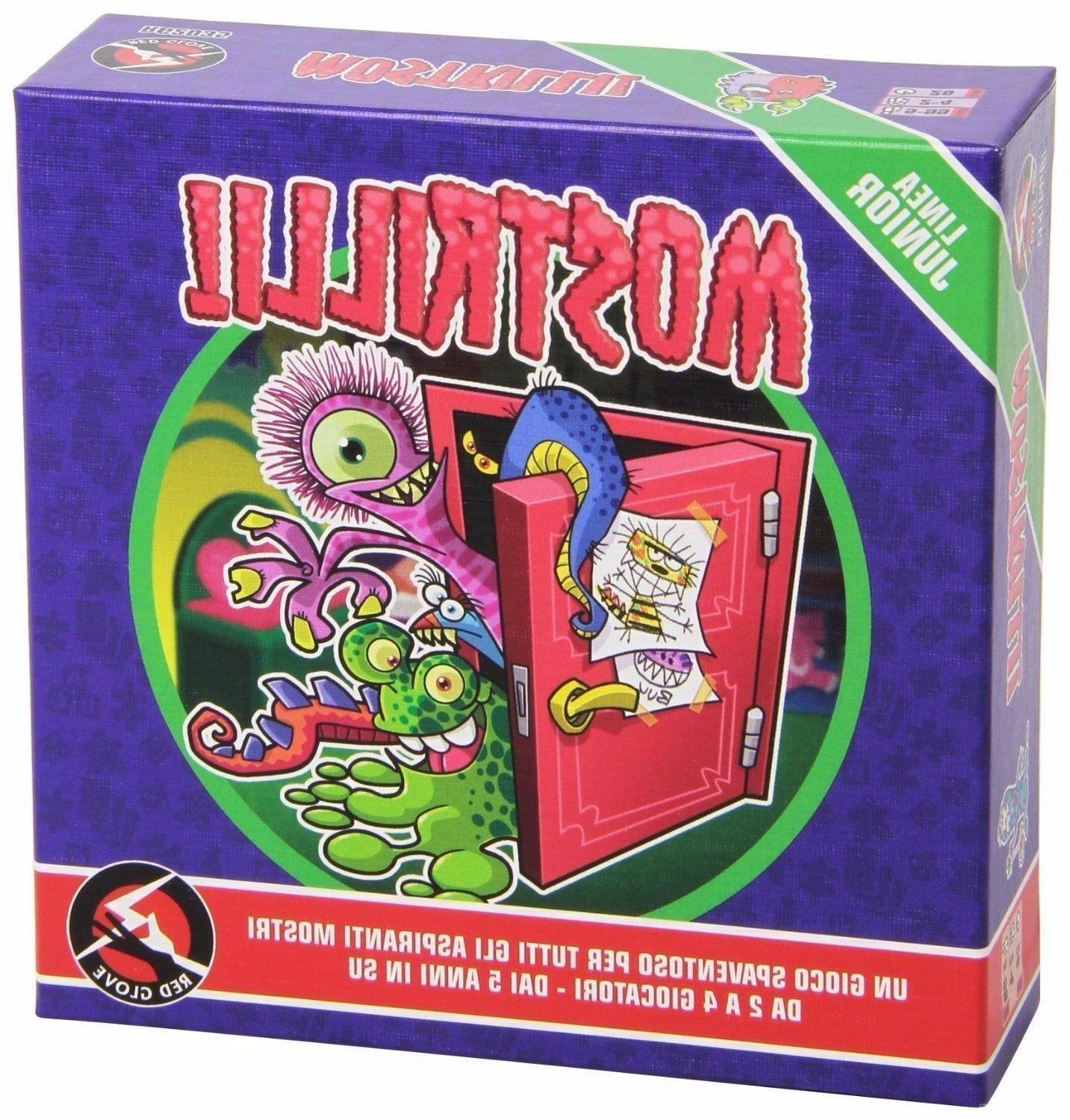 mostrilli gioco da tavolo facile per bambini