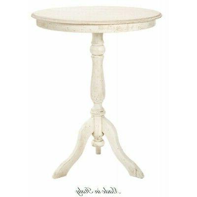 nacchi tavolino shabby tavolo tondo antichizzato rotondo