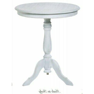nacchi tavolo tondo vintage legno grigio shabby
