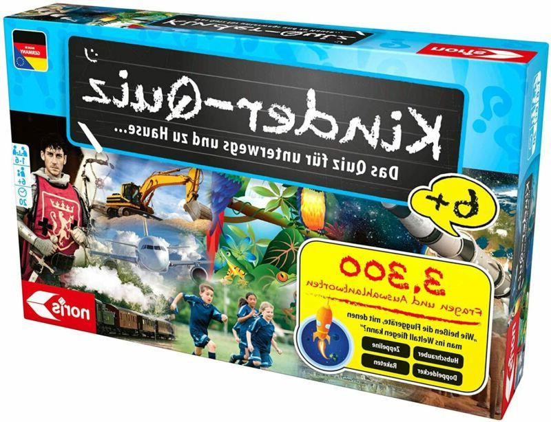 noris spiele 606013596 gioco da tavola quiz