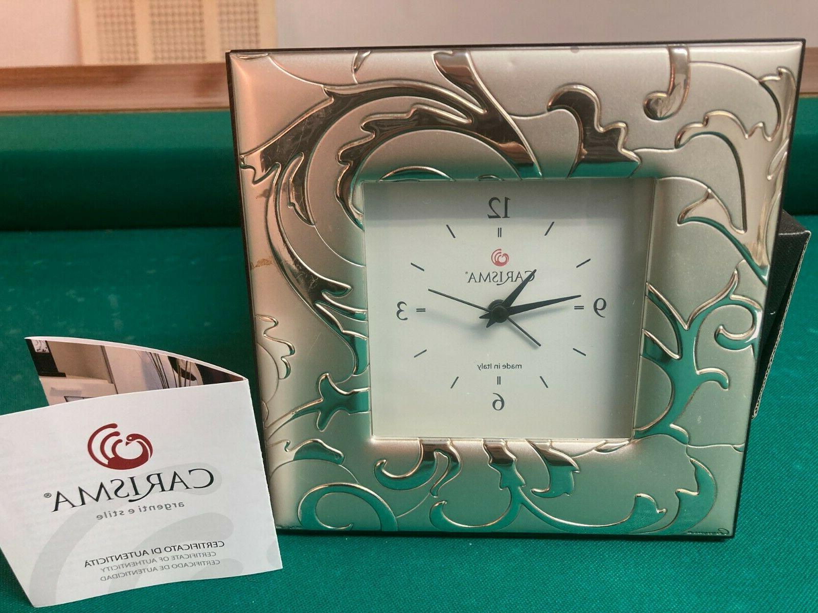 orologio da tavolo con funzione sveglia in