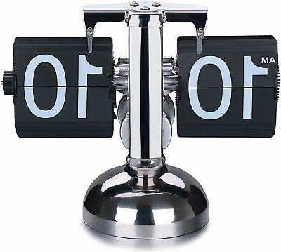 orologio da tavolo vintage flip clock design