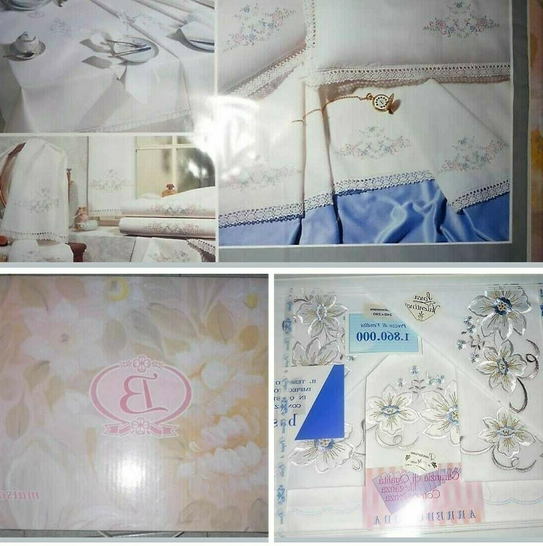 parure letto biancheria da tavola e asciugamani