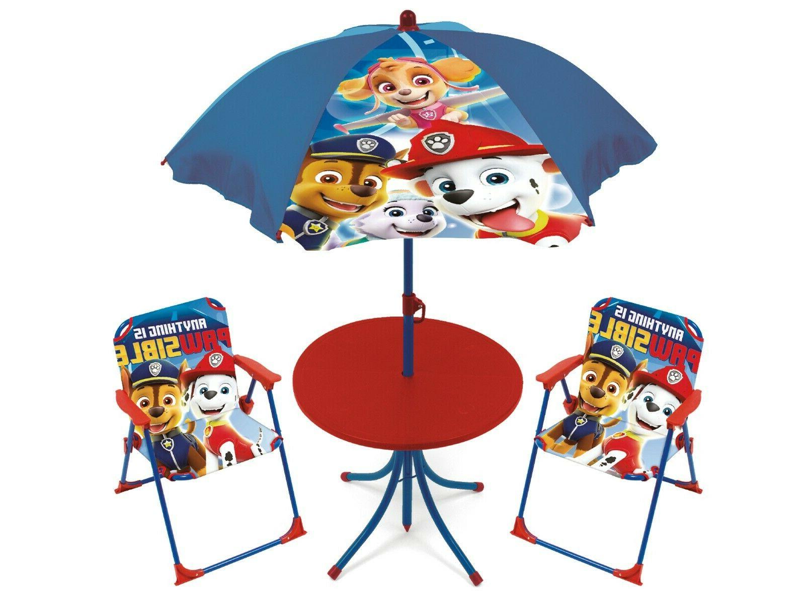 paw patrol salotto da giardino terrazza set