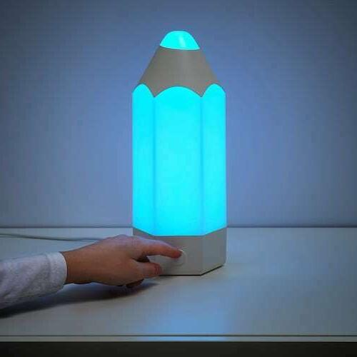 pelarboj lampada da tavolo a led per