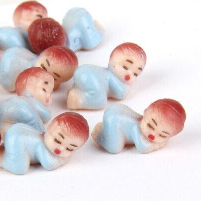 phenovo 50 bimbi mini bambini blu baby