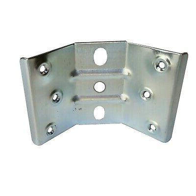 piastra angolare h 85 mm per fissaggio