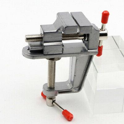 piccolo metallo morsetto tavolo hobby mini morsa