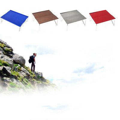 pieghevole campeggio tavolo piccolo leggero portatile outdoo
