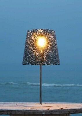 pixi lampada da tavola con paralume conico