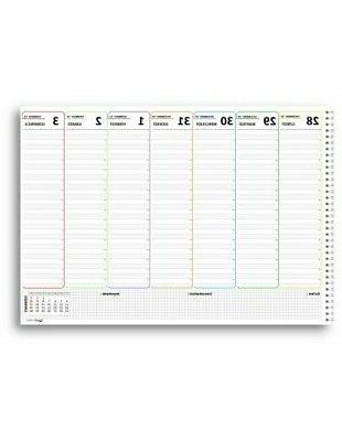 planning 30x42 a colori 2021 spiralato da