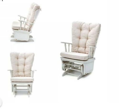 poltrona vintage salotto sedia dondolo in legno