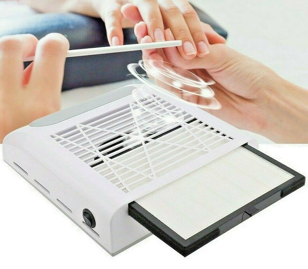 polveri per unghie da tavolo 80w manicure