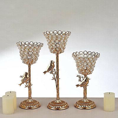 portacandele in cristallo candelieri sala da pranzo