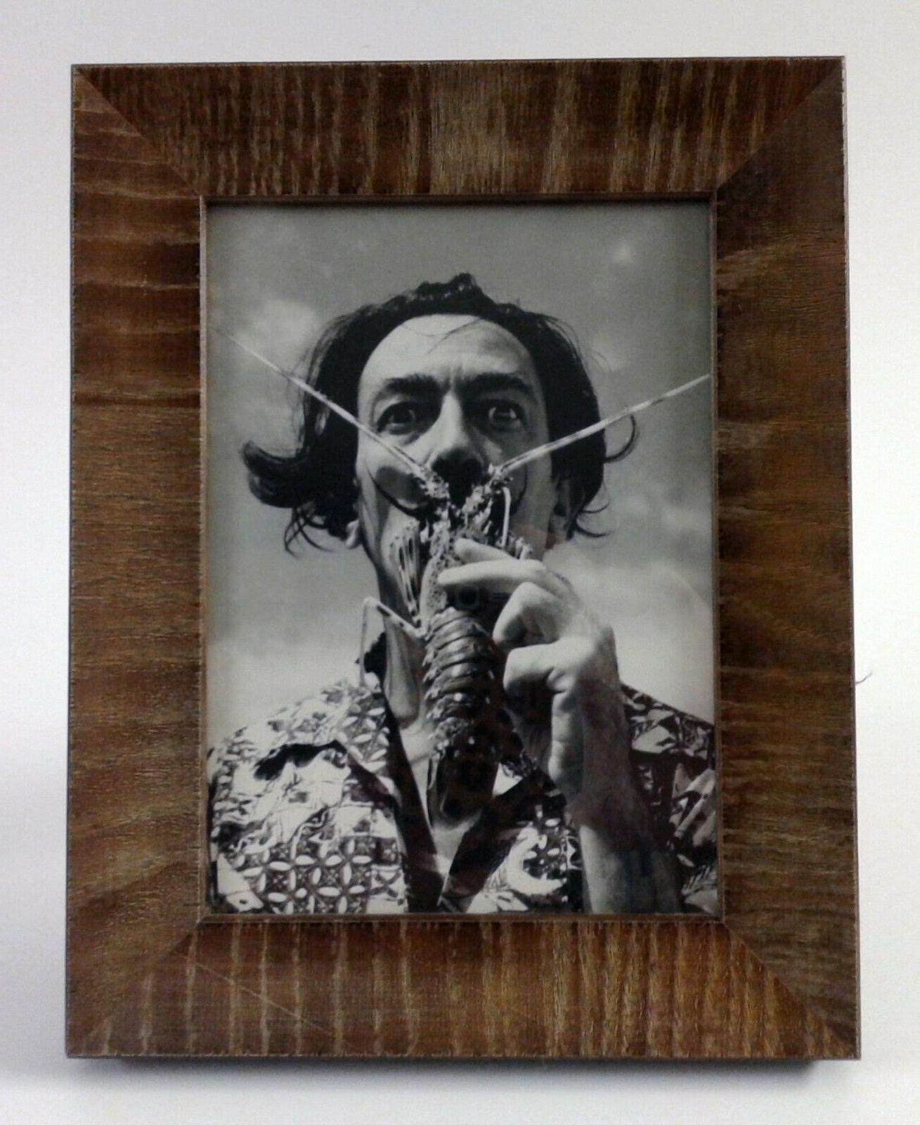 portafoto da tavolo in legno radica ulivo