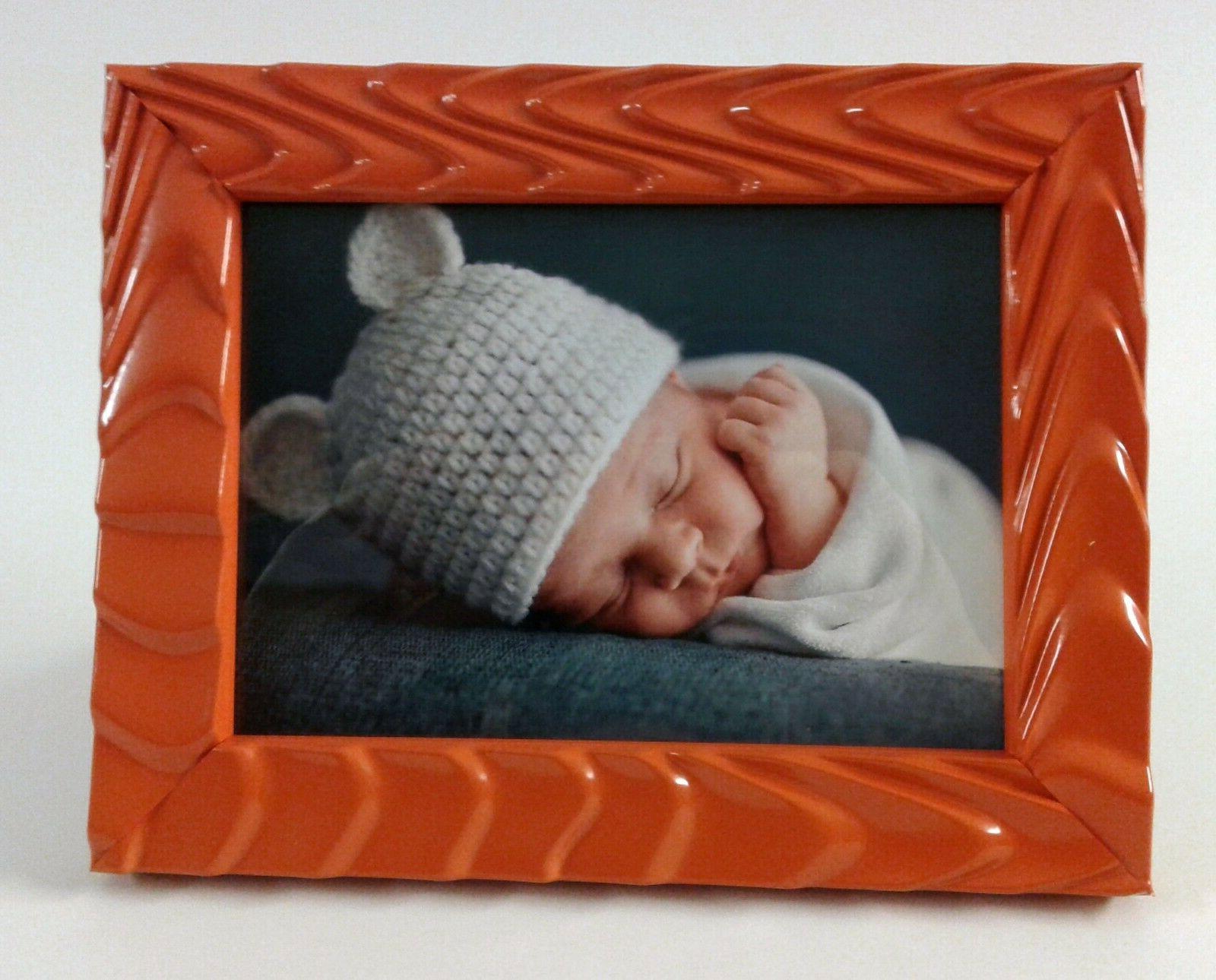 portafoto in legno da tavolo colorato laccato