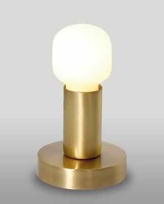 premium lampada da tavolo milo ottone massiccio