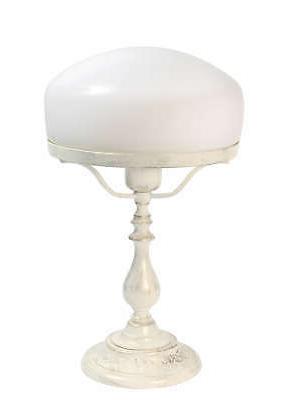 premium luce da tavolo avorio shabby chic