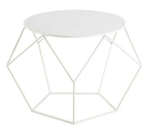 prism tavolo basso rotondo metallo esterno o