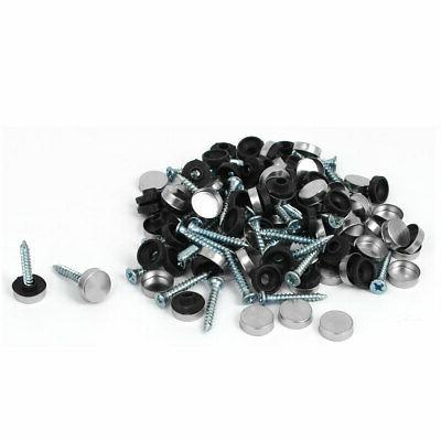 protezione in acciaio inox a vite 12mm